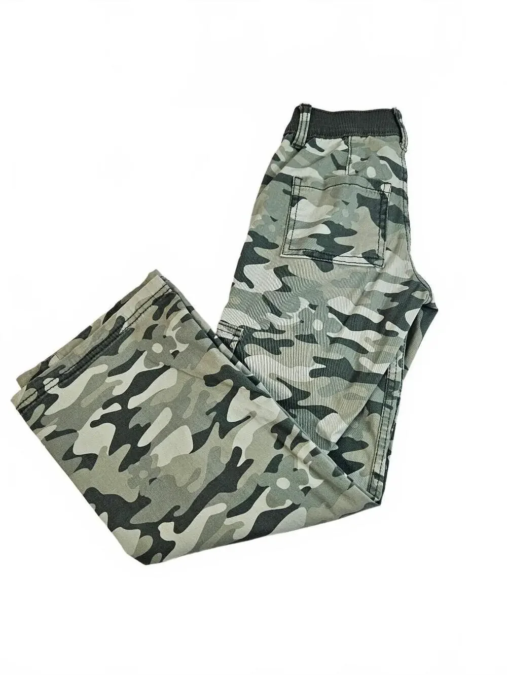 Limited Too Girls' Camouflage-Print Stretch Cargo Pants Size 7-Back to School!